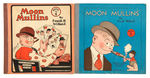 "MOON MULLINS" CUPPLES & LEON PLATINUM AGE REPRINT BOOK PAIR.