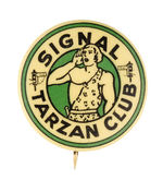 "TARZAN SIGNAL CLUB" LOT.