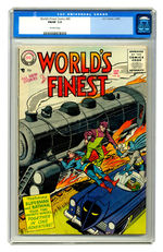 WORLD’S FINEST COMICS #80 JANUARY FEBRUARY 1956 CGC 7.0 OFF-WHITE PAGES.