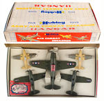 "HUBLEY ARMY AIR COMBAT SQUADRON" BOXED SET.