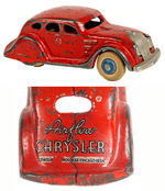 "ARCADE CHRYSLER AIR FLOW" W/1934 EXPOSITION DECAL.