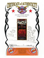 311 BAND-SIGNED CONCERT POSTER.