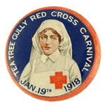 GRAPHIC HAKE COLLECTION 1918 AUSTRALIAN "RED CROSS CARNIVAL."