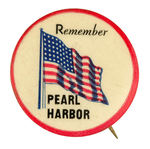 RARE FLAG DESIGN "REMEMBER PEARL HARBOR."