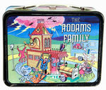 "THE ADDAMS FAMILY" METAL LUNCHBOX WITH THERMOS.