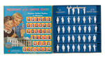 "PRESIDENTS OF THE UNITED STATES" MARX BOXED FIGURES SET.