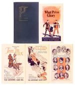 FOX FILM CORP. 1927-1928 PREVIEW BOOKLET.