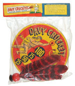 "DAVY CROCKETT" TARGET GAMES WITH ORIGINAL PACKAGING.