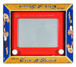 "ETCH-A-SKETCH MAGIC SCREEN" CLASSIC TOY.