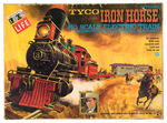 “OFFICIAL IRON HORSE HO SCALE ELECTRIC TRAIN” BOXED SET.