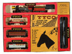 “OFFICIAL IRON HORSE HO SCALE ELECTRIC TRAIN” BOXED SET.