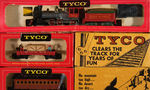 “OFFICIAL IRON HORSE HO SCALE ELECTRIC TRAIN” BOXED SET.