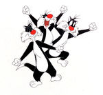 SYLVESTER THE CAT CEL.