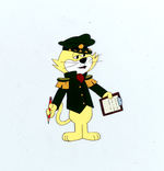 "TOP CAT AND THE BEVERLY HILLS CATS" HANNA-BARBERA CEL.