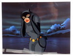 CATWOMAN CEL FROM "BATMAN THE SERIES."