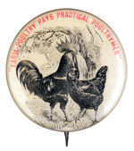 POULTRY BUTTON.