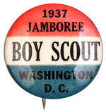 RARE D.C. 1937 JAMBOREE.