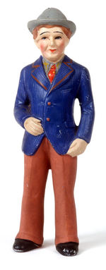 "CHICO MARX" BISQUE FIGURE.