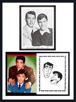 DEAN MARTIN AND JERRY LEWIS LOT.