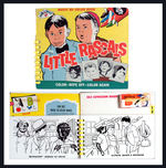 "LITTLE RASCALS" COLOR WIPE BOOK.