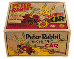 MARX "PETER RABBIT ECCENTRIC CAR" BOXED WIND-UP.