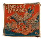 "UNCLE WIGGILY AND HIS CAR" BOXED MARX WIND-UP.