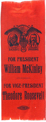 McKINLEY/TR 1900 JUGATE RIBBON.