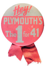 PLYMOUTH 2-5/8".