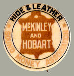 MC KINLEY "HIDE AND LEATHER" 1896.