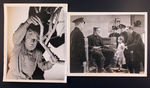 LON CHANEY JR. UNIVERSAL MONSTERS STILL LOT.