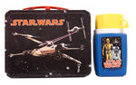 “STAR WARS” LUNCH BOX WITH THERMOS.