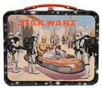 “STAR WARS” LUNCH BOX WITH THERMOS.