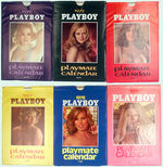 PLAYBOY CALENDAR W/ENVELOPE LOT.