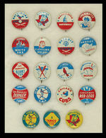 GUY'S POTATO CHIPS BASEBALL TEAM BUTTONS.