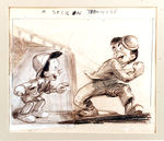 PINOCCHIO STORY BOARD.