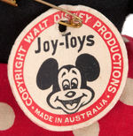 MICKEY AND MINNIE MOUSE “JOY-TOYS” AUSTRALIAN DOLL TRIO.