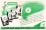 "THE GREEN HORNET" 1939 RADIO SHOW UNUSED PROMOTIONAL KIT.