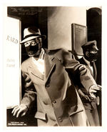 "THE GREEN HORNET" 1939 PROMOTIONAL PHOTO W/1940 RADIO STATION ENVELOPE.