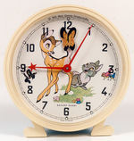 "BAMBI BAYARD" ALARM CLOCK.