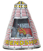 "FRIENDSHIP 7" FRICTION CAPSULE.