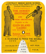 BENNY GOODMAN/THE DORSEY BROTHERS BIG BAND PAIR.