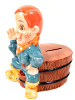 HOWDY DOODY  RARE CERAMIC BANK BY  LEFTON.