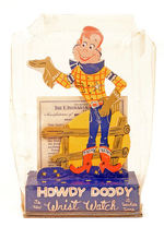 "HOWDY DOODY WRIST WATCH " RARE PACKAGING