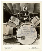 LIONEL HAMPTON SIGNED PUBLICITY PHOTO.