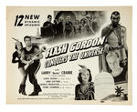 "FLASH GORDON CONQUERS THE UNIVERSE/fLASH GORDON'S TRIP TO MARS" LOBBY CARD TRIO.