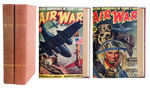 "AIR WAR" HARDCOVER BOUND COLLECTION LOT.