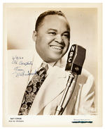 BIG BAND LEADER NAT TOWLES SIGNED PUBLICITY PHOTO.