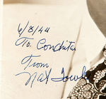 BIG BAND LEADER NAT TOWLES SIGNED PUBLICITY PHOTO.