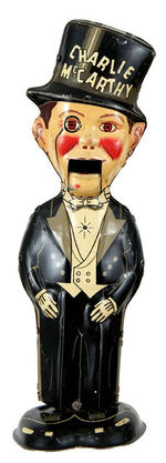 "CHARLIE McCARTHY" WIND-UP WALKER.