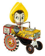 "THE MILTON BERLE CAR" MARX WIND-UP.